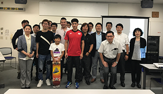 SMATT.SC Cafe 焼津開催 県内のスポーツ選手のトークセッション